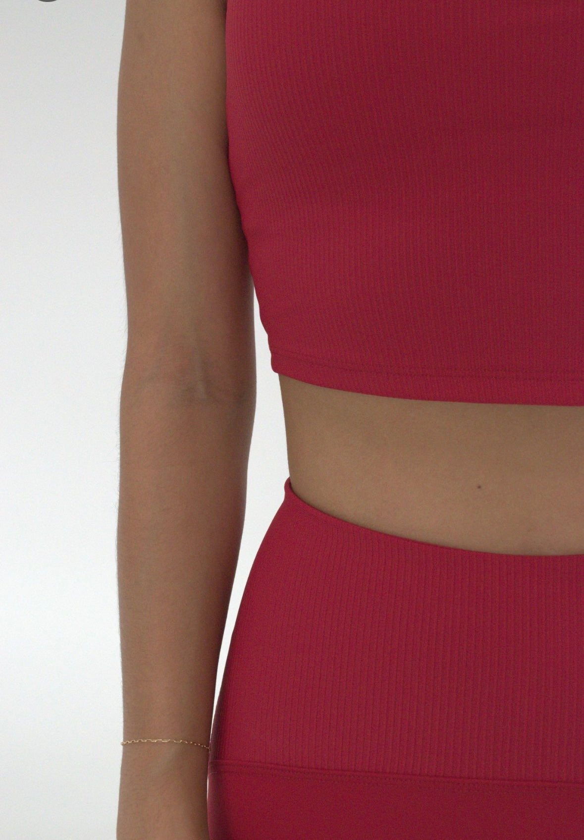 Claret legging