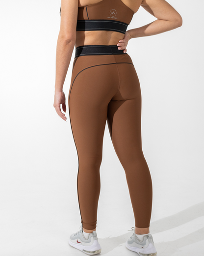 Cocoa High-Waist Legging